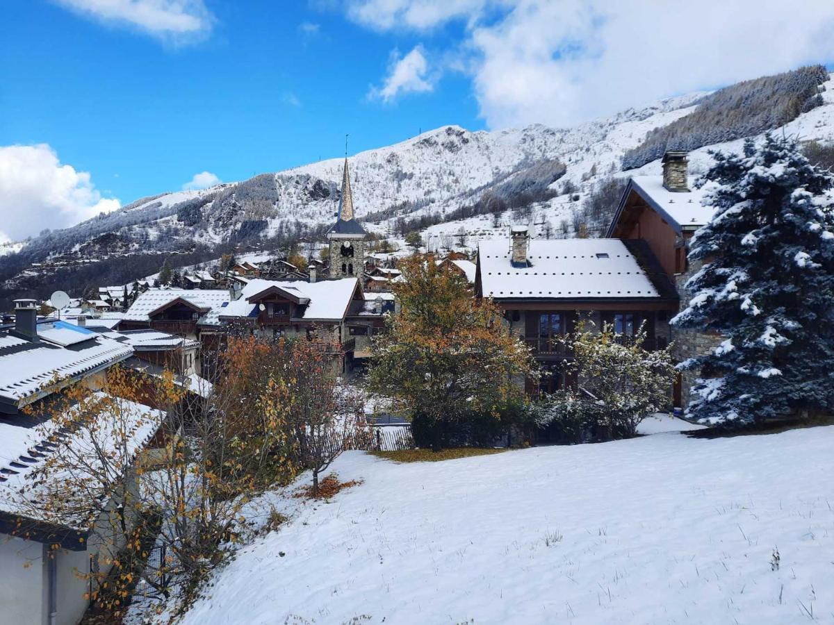 Charmant Appartement 3 Pieces Avec Parking Et Wifi A Saint-Martin-De-Belleville - Fr-1-452-351 Εξωτερικό φωτογραφία
