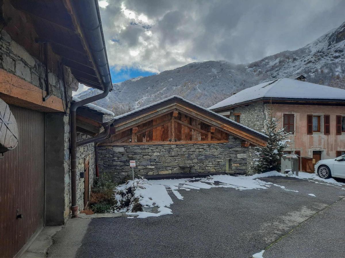Charmant Appartement 3 Pieces Avec Parking Et Wifi A Saint-Martin-De-Belleville - Fr-1-452-351 Εξωτερικό φωτογραφία